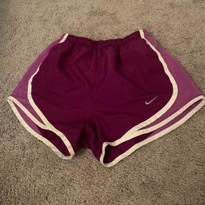 Purple Nike XS Athletic Shorts